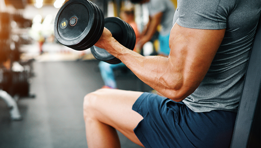 Progressive overload är kungen av guns