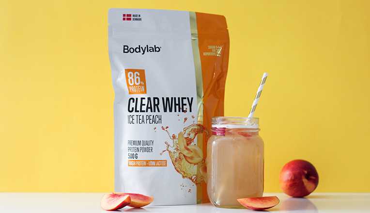 Bodylabs Clear Whey Ice Tea Peach