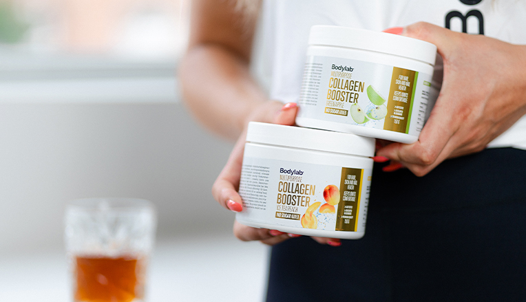 Vad innehåller Collagen Booster?