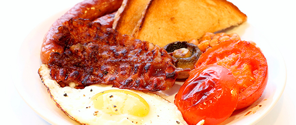 Det är sant: English breakfast är bättre för viktnedgång