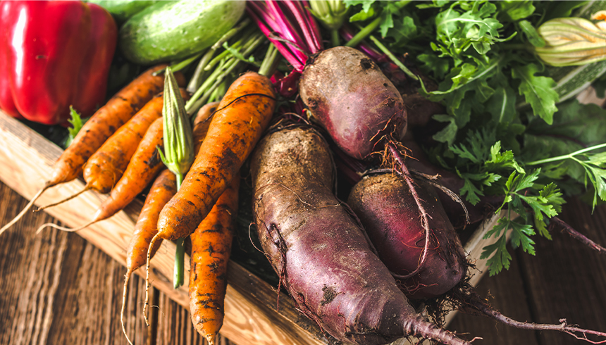 Så stor skillnad gör 600 g frukt och grönt dagligen 