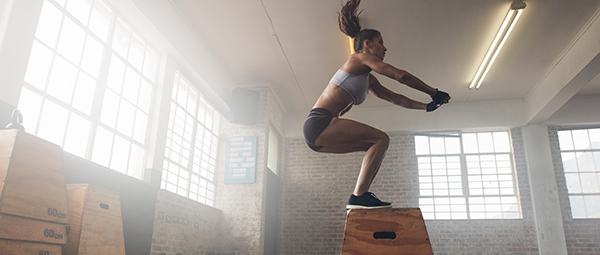 Boxjumps som benträning? 