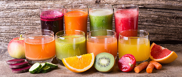 Kan man ersätta frukt med juice?