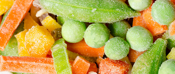 Är frysta grönsaker lika nyttiga som färska?