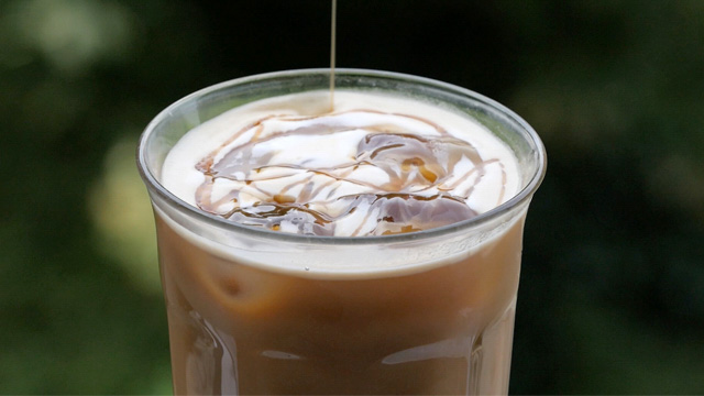 Iced Salty Caramel Protein Latte 