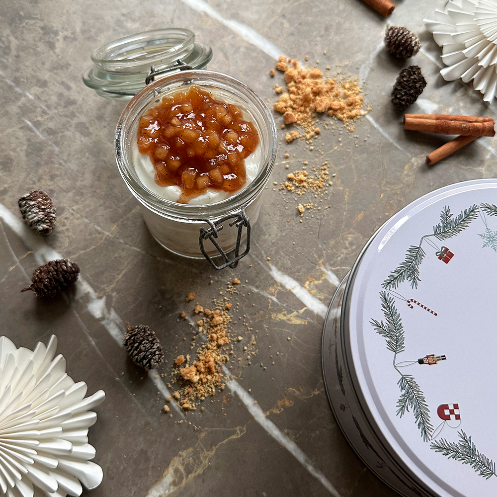 Proteinrik cheesecake på 3 minuter