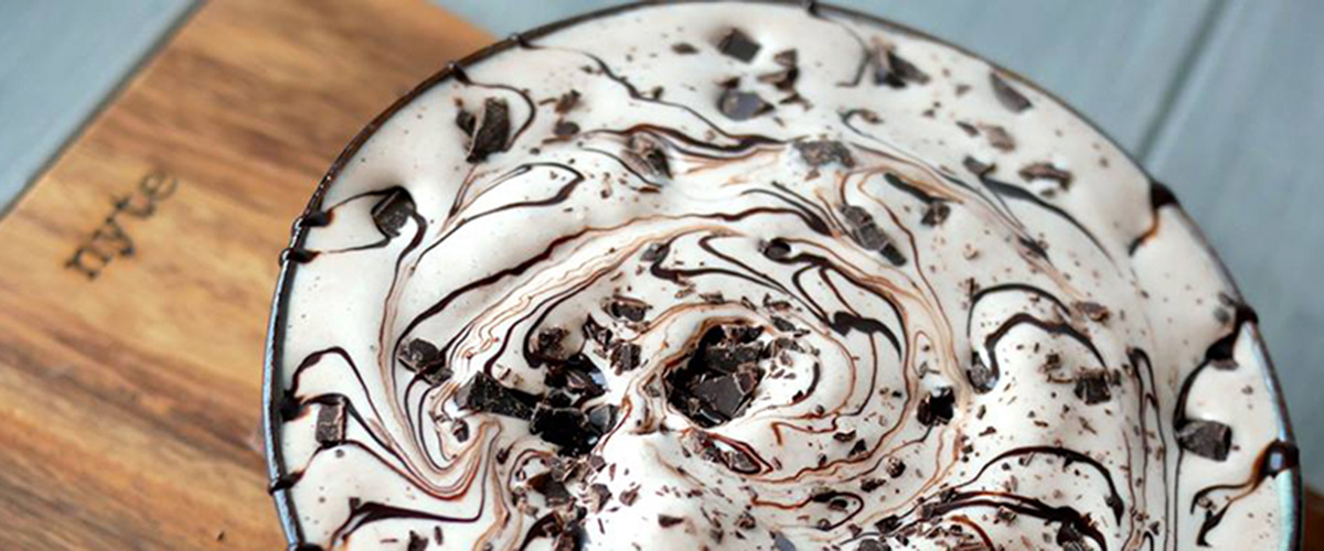 Chocolate Vanilla Protein Mjukglass