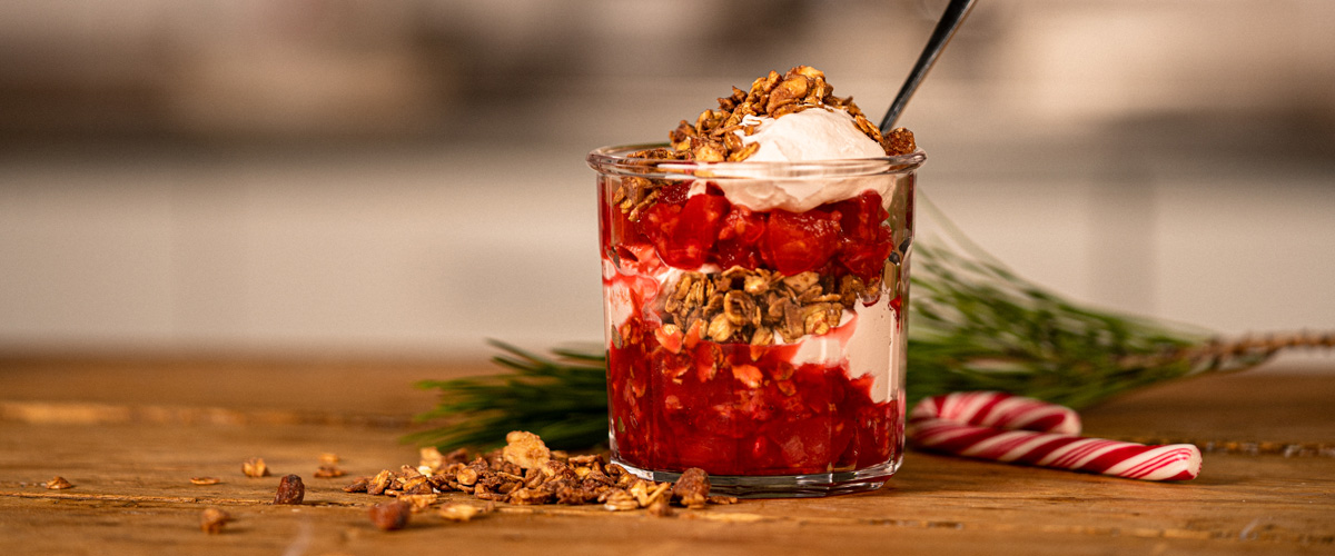 Jul-trifle med krisp