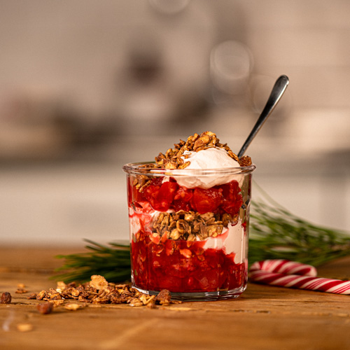 Jul-trifle med krisp