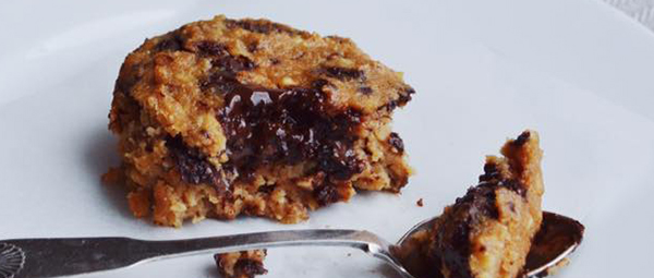 Muffins med smak av cookies och proteinella