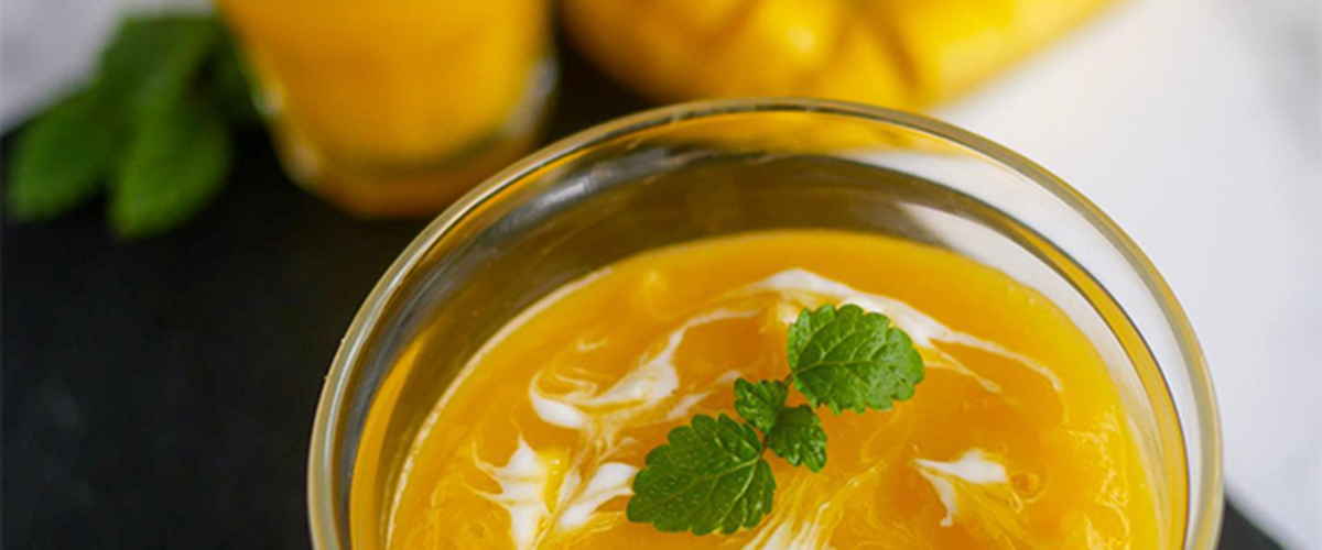 Mango Passion Proteinpudding