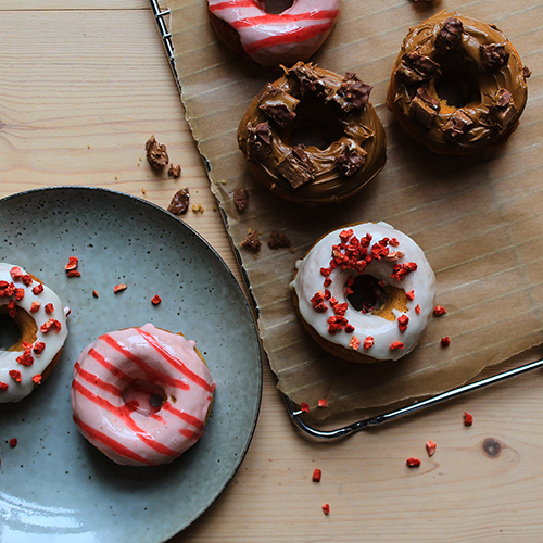 Donuts – med massor av protein!