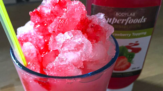 Juicy Watermelon Protein Slushie