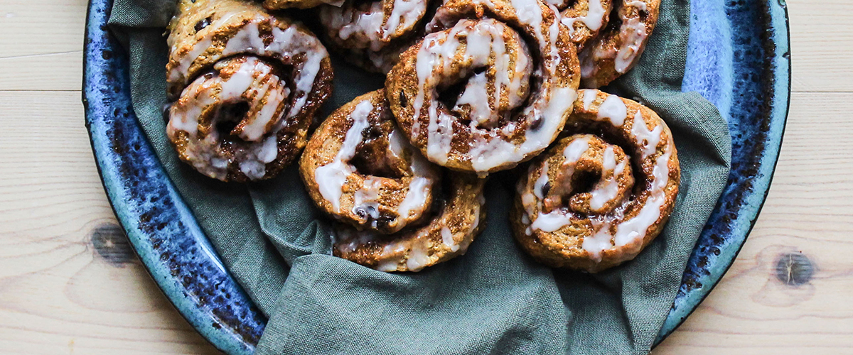 Världens bästa proteinkanelbulle!