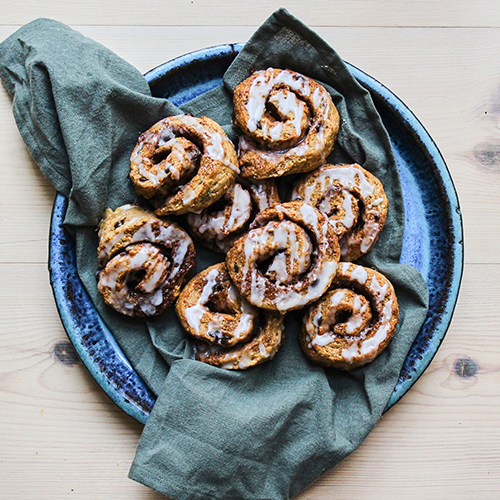 Världens bästa proteinkanelbulle!