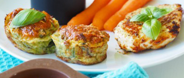 Proteinrika äggmuffins