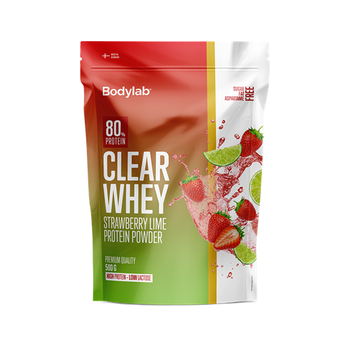 Bodylab Clear Whey (500 g) - Strawberry Lime