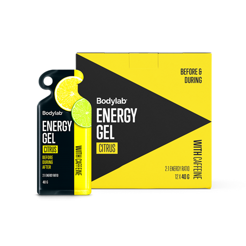 Bodylab Energy Gel (12 x 40 g) - Citrus
