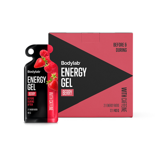 Bodylab Energy Gel (12 x 40 g) - Berry