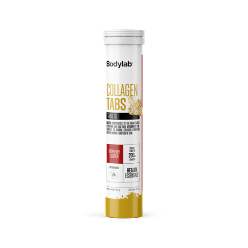 Bodylab Collagen Tabs (20 st) - Raspberry