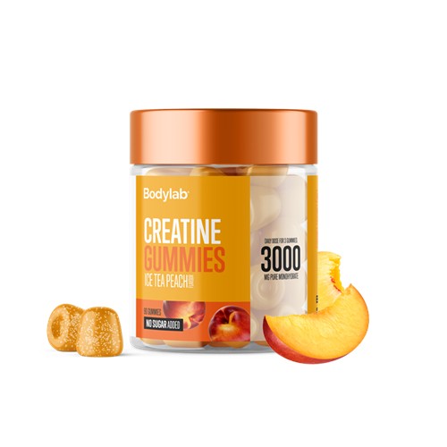 Bodylab Creatine Gummies (90 st) - Ice Tea Peach