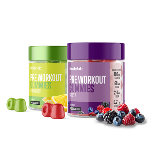 Bodylab Pre Workout Gummies (60 st)