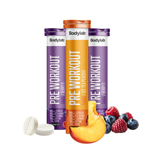 Bodylab Pre Workout Tabs (18 st)