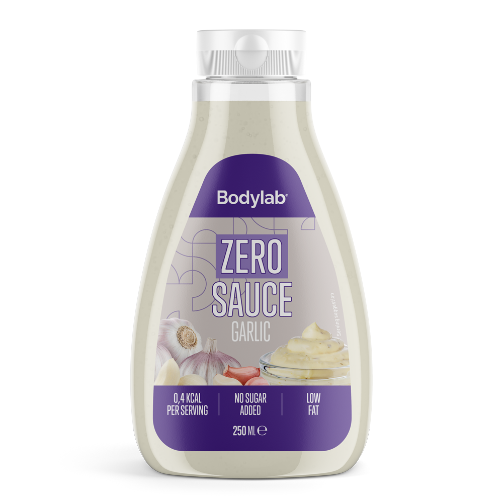 Zero Sauces 12 kcal per portion Bodylab