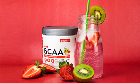 Bodylab BCAA™ Instant Strawberry & Kiwi