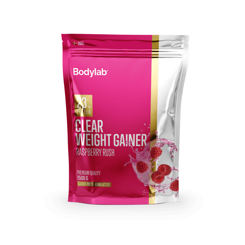 Clear Weight Gainer (1,5 kg) köp här! Bodylab