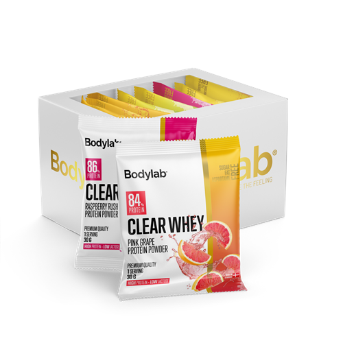 Bodylab Clear Whey Box (12 x 30 g)