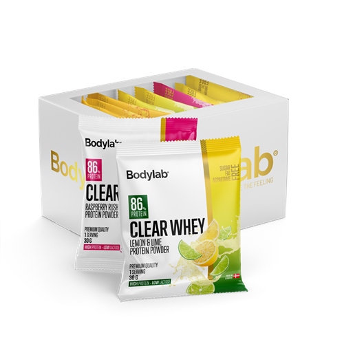 Bodylab Clear Whey Box (12 x 30 g)