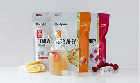 Clear Whey – En nye generation af proteinshakes