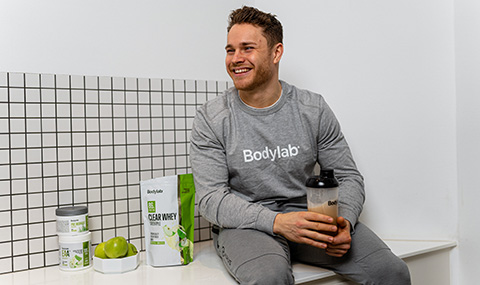 Bodylab - Clear Whey Green Apple