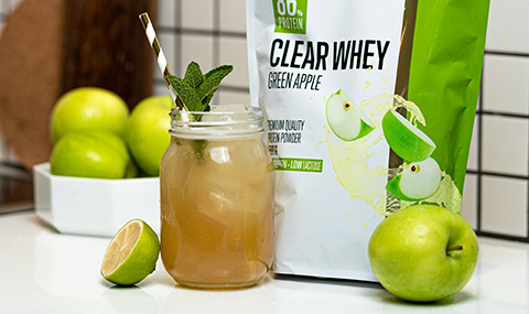 Bodylab - Clear Whey Green Apple