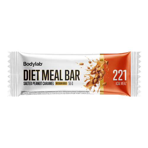 Bodylab Diet Meal Bar (55 g) - Salted Peanut Caramel