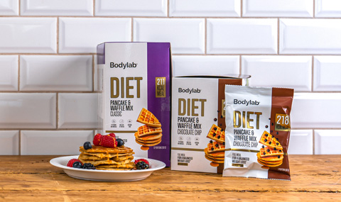 Bodylab Diet Pancake & Waffle Mix