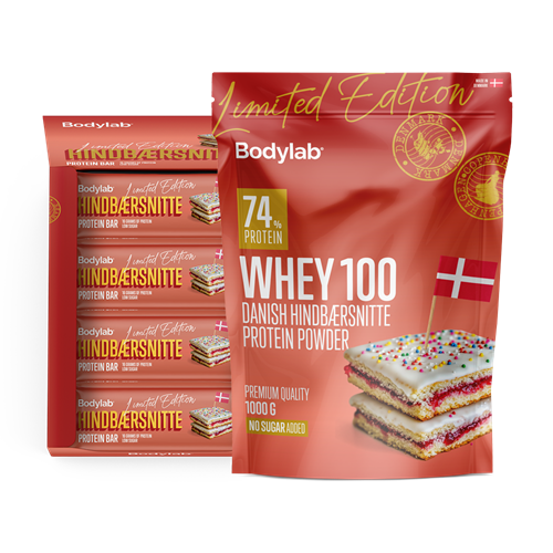 Bodylab Danish Hindbærsnitte Bundle