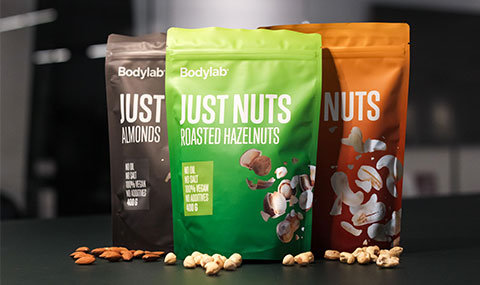 Bodylab Protein Just Nuts