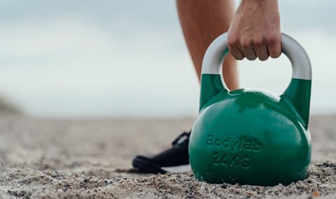 Kettlebell (24 kg)