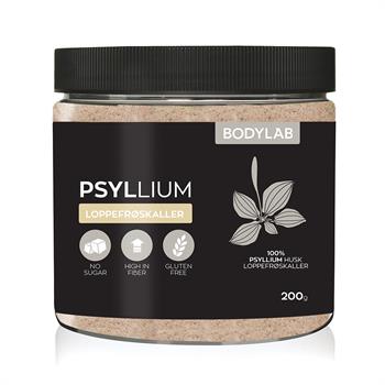 Bodylab Psylliumfrön (200 g)