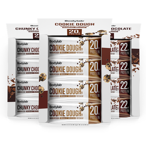 Bodylab Minimum Protein Bar Deluxe (12 x 65 g)