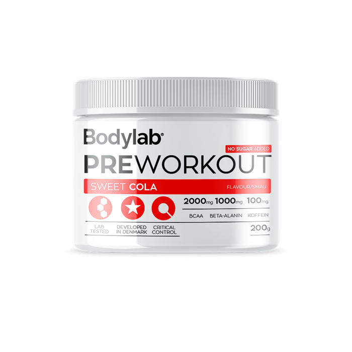 Bodylab Pre Workout (200 g) Bubblegum Blast