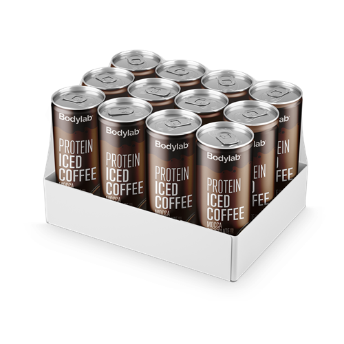 Bodylab Protein Ice Coffee (12 x 250 ml) - Mocca Chocolate