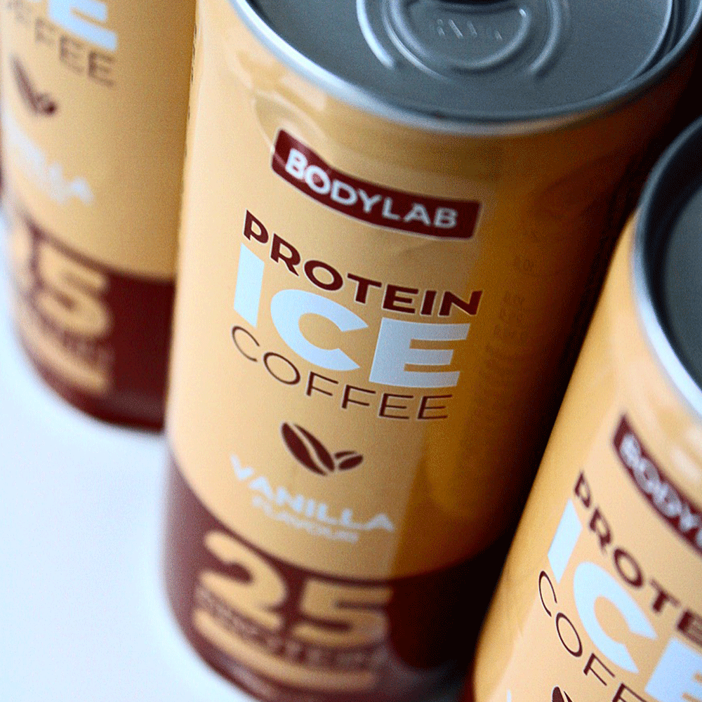 Protein Ice Coffee testa Bodylabs proteiniskaffe!