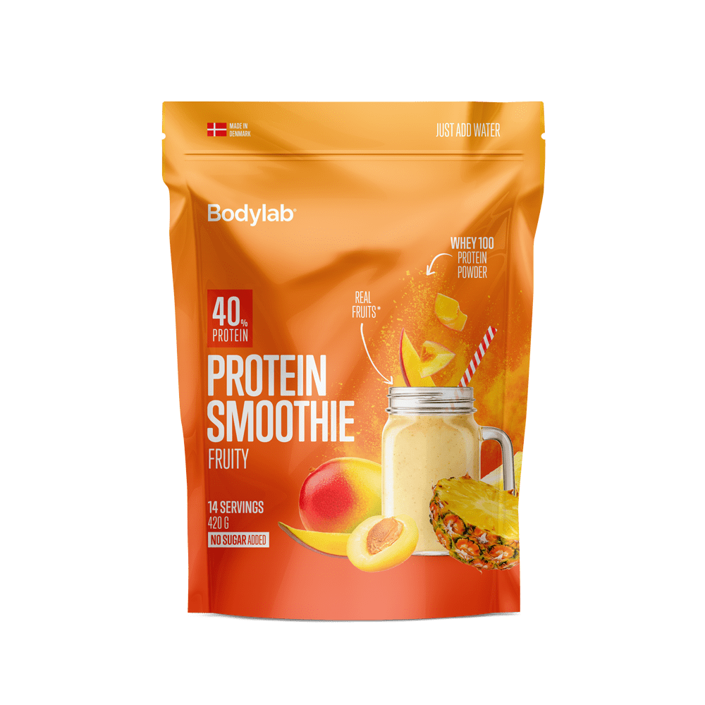 Protein Smoothie smoothiemix med 40 protein Bodylab