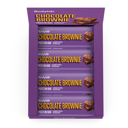 Bodylab Protein Bar (12 x 55 g) - Chocolate Brownie