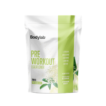 Bodylab Pre Workout (200 g) - Elderflower