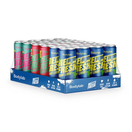 Refresh Energy Drink (24 x 330 ml) - Mix Box