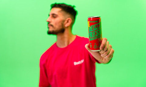 Refresh energy drink